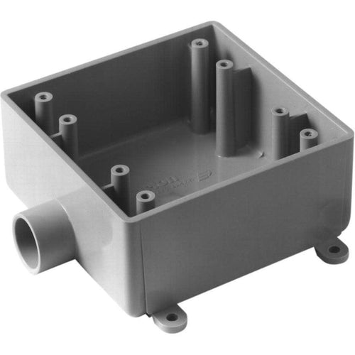 1/2'' FS DOUBLE GANG BOX-NAPCO-NAPCO-Default-Covalin Electrical Supply