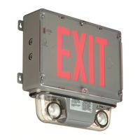 EXPLOSION PROOF EXIT SIGN COMBOS