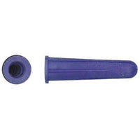 6 TO 8X3/4 BLUE PLASTIC WALL ANCHORS  *-FASTENERS & FITTINGS INC.-FASTENERS & FITTINGS INC-Default-Covalin Electrical Supply