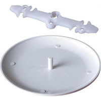 CEILING PLATE BLANK ROUND COVER COMBO-ARLINGTON-ARLINGTON-Default-Covalin Electrical Supply