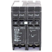  EATON CUTLER HAMMER 2-2 POLE 15A QUAD CIRCUIT BREAKER DNPL215215-EATON-DEALER SOURCE-Default-Covalin Electrical Supply 