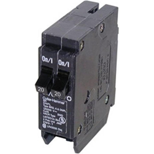 EATON CUTLER HAMMER 20A TANDEM CIRCUIT BREAKER DNLP2020 BR2020-EATON-DEALER SOURCE-Default-Covalin Electrical Supply