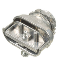 CI-2175 - 3/8" DUPLEX (TWIN) BOX CONNECTOR - BOX OF 50