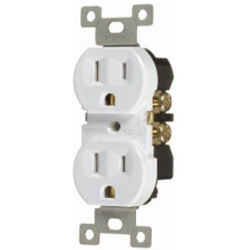 15A STANDARD DUPLEX RECEPTACLE-VISTA-VISTA-Default-Covalin Electrical Supply