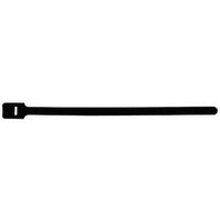 6'' VELCRO CABLE TIES - PACK OF 10 - BLACK-TECHCRAFT-COMPUTER PLUG-Default-Covalin Electrical Supply