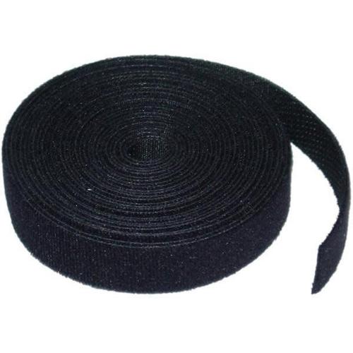 5 YARD (4.5M) VELCRO CABLE TIE - 19MM WIDE - BLACK-TECHCRAFT-COMPUTER PLUG-Default-Covalin Electrical Supply