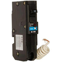 EATON CUTLER HAMMER 1 POLE 20A TYPE BR COMBO ARC-FAULT/GROUND-FAULT BREAKER BRLAFGF120-EATON-DEALER SOURCE-Default-Covalin Electrical Supply