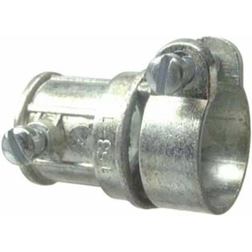 1/2'' EMT TO FLEX COMBO COUPLINGS (SET SCREW)-HALEX-HALEX-Default-Covalin Electrical Supply