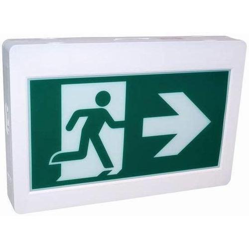 EXIT SIGN, RUNNING MAN-ORTECH-CROWN DISTRIBUTION-Default-Covalin Electrical Supply