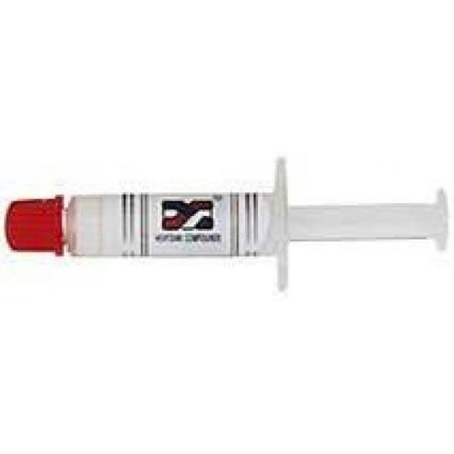 SILVER GREASE HEATSINK COMPOUND- 3 UNITS PER PACKAGE-TECHCRAFT-COMPUTER PLUG-Default-Covalin Electrical Supply