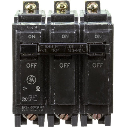 GENERAL ELECTRIC 3 POLE 35A BOLT ON BREAKER THQB32035-GENERAL ELECTRIC-DEALER SOURCE-Default-Covalin Electrical Supply