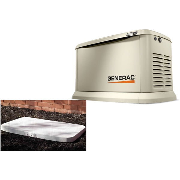 18KW GENERATOR ONLY WITH GENPAD