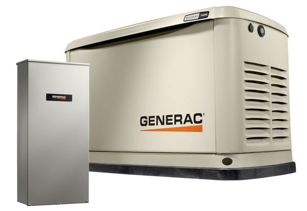 14/14 kW Air-Cooled Standby Generator, Alum Enclosure, 200SE
