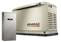 26kW Guardian Air-Cooled Generator with 200A SE ATS