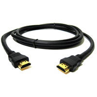 10 FT. (3M) HIGH-SPEED HDMI V1.4 CABLE WITH ETHERNET - 24 AWG