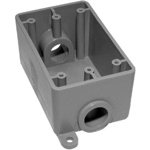 1/2''FSC SINGLE GANG BOX-NAPCO-NAPCO-Default-Covalin Electrical Supply