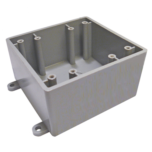BLANK FS DOUBLE GANG BOX-NAPCO-NAPCO-Default-Covalin Electrical Supply