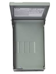 EATON 125A MAIN LUG SUB PANEL - RAIN TIGHT 2/4 TYPE BR CIRCUITS