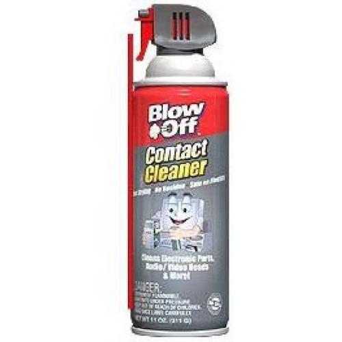 BLOW OFF CONTACT CLEANER - CLEANS ELECTRONIC PARTS-TECHCRAFT-COMPUTER PLUG-Default-Covalin Electrical Supply