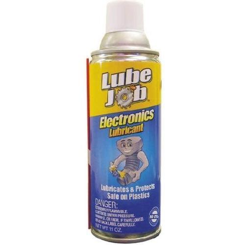 LUBE JOB ELECTRONICS LUBRICANT - CLEANS AND LUBRICATES-TECHCRAFT-COMPUTER PLUG-Default-Covalin Electrical Supply