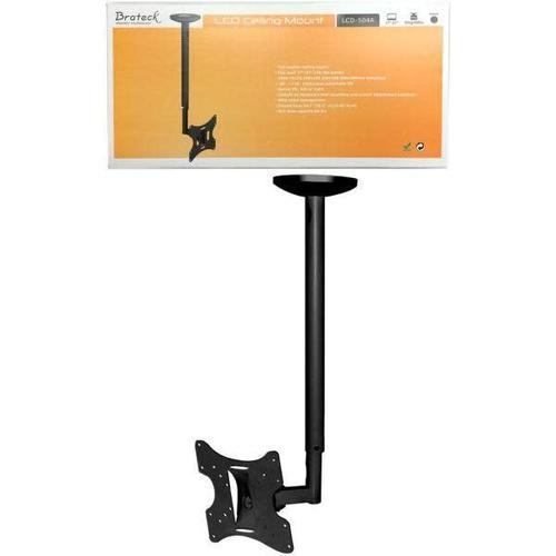 UNIVERSAL FULL MOTION LCD/PLASMA TV CEILING MOUNT - FITS 23-43''-TECHCRAFT-COMPUTER PLUG-Default-Covalin Electrical Supply