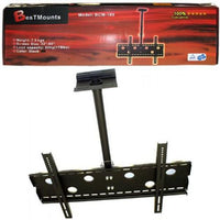 UNIVERSAL LCD/PLASMA TV CEILING MOUNT - FITS 32''-60''-TECHCRAFT-COMPUTER PLUG-Default-Covalin Electrical Supply