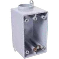 3/4'' FDS DEEP SINGLE GANG BOX-NAPCO-NAPCO-Default-Covalin Electrical Supply