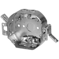 54151-LD 4? DIAMETER OCTAGONAL REWORK BOX WITH NMD90 CABLE CLAMPS-VISTA-VISTA-Default-Covalin Electrical Supply