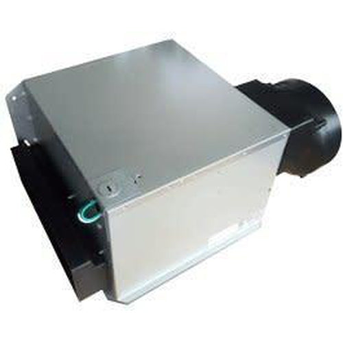INLINE FAN 80CFM, 11-3/8'' X 10-1/2'' X 7-5/8'' HIGH HOUSING-ORTECH-CROWN DISTRIBUTION-Default-Covalin Electrical Supply