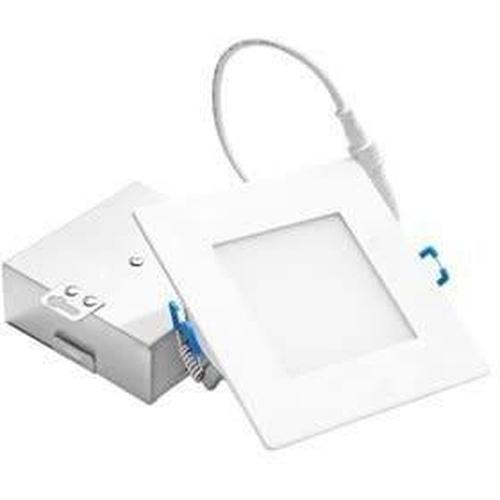 SLIM LED DOWNLIGHT 2'' SQUARE, 9W, 550LMN, 3000K, BLACK ***NEW***-ORTECH-CROWN DISTRIBUTION-Default-Covalin Electrical Supply