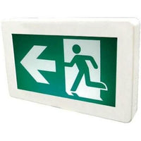 EXIT SIGN, DC RUNNING MAN, WITHOUT BATTERY-ORTECH-CROWN DISTRIBUTION-Default-Covalin Electrical Supply
