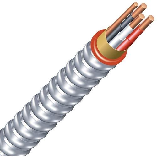 *FULL 150M ROLL* AC90 14/3 CU-150M BX ARMOURED CABLE