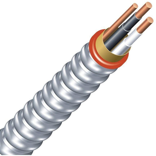 *PER METER CUT* AC90 12/2CU-150M BX ARMORED CABLE-SOUTHWIRE-ANIXTER-Default-Covalin Electrical Supply