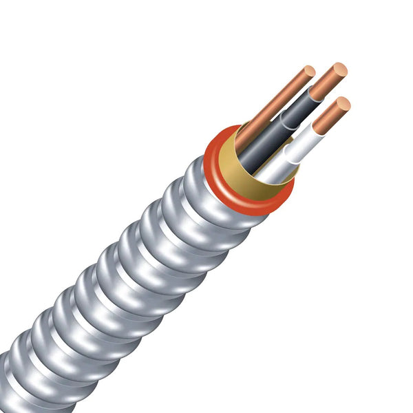 *FULL 150M ROLL* AC90 10/2 CU-150M BX ARMOURED CABLE