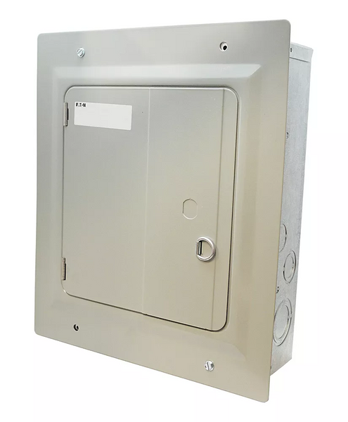 EATON 125A MAIN LUG SUB PANEL - RAIN TIGHT 8/16 TYPE BR CIRCUITS
