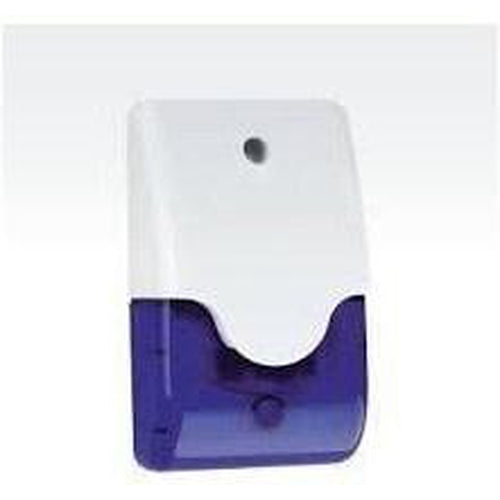 SIREN / STROBE - 12VDC, 115DB - BLUE-AZCO-AZCO TECHNOLOGIES-Default-Covalin Electrical Supply