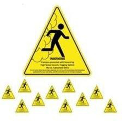 SECUREFOG WARNING DECALS-AZCO-AZCO TECHNOLOGIES-Default-Covalin Electrical Supply