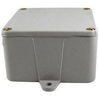 4X4X2 DEEP PVC JUNCTION BOX W/ GASKET-NAPCO-NAPCO-Default-Covalin Electrical Supply