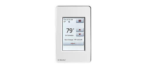 PROGRAMMABLE, TOUCHSCREEN, THERMOSTAT