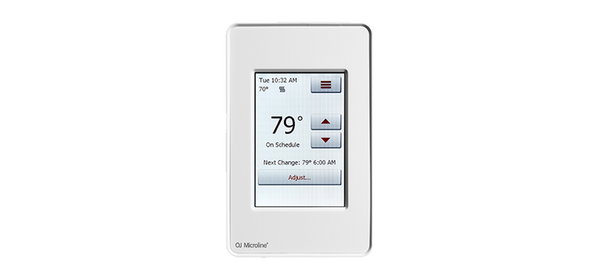 PROGRAMMABLE, TOUCHSCREEN, THERMOSTAT