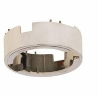 PUK SURFACE MOUNT ADAPTER, SATIN NICKEL ***NEW***-ORTECH-CROWN DISTRIBUTION-Default-Covalin Electrical Supply