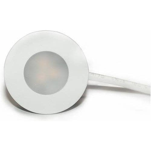 MICRO LED STEP LIGHT 1W 70LMN, 5000K/3000K, WHITE-ORTECH-CROWN DISTRIBUTION-Default-Covalin Electrical Supply