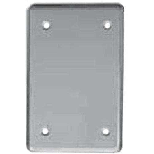  PVC 1GANG COVPLATE BLANK-IPEX-QUERMBACK-Default-Covalin Electrical Supply 