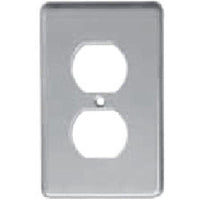  PVC 1GAN COVPLATE DUPLEX-IPEX-QUERMBACK-Default-Covalin Electrical Supply 