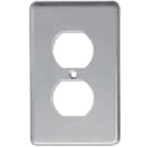  PVC 1GAN COVPLATE DUPLEX-IPEX-QUERMBACK-Default-Covalin Electrical Supply 