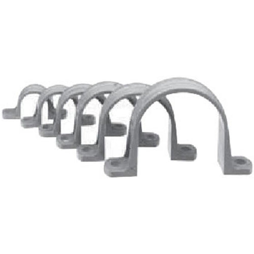    1'' PVC PIPE STRAP 2HOLE-IPEX-QUERMBACK-Default-Covalin Electrical Supply   