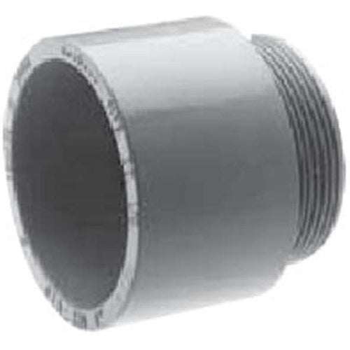    3/4'' PVC TERMINAL ADAPTORS-IPEX-QUERMBACK-Default-Covalin Electrical Supply   