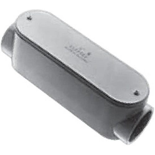 2'' PVC TYPE C STRAIGHT ACCESS FITTING-Default-Covalin Electrical Supply   