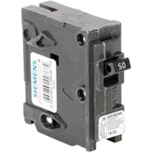  SIEMENS 1 POLE 50A PUSH-IN CIRCUIT BREAKER Q150-SIEMENS-DEALER SOURCE-Default-Covalin Electrical Supply 