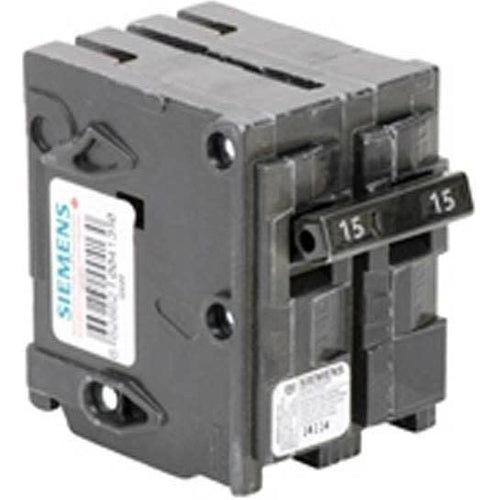   SIEMENS 2 POLE 15A PUSH-IN CIRCUIT BREAKER Q215-SIEMENS-DEALER SOURCE-Default-Covalin Electrical Supply  